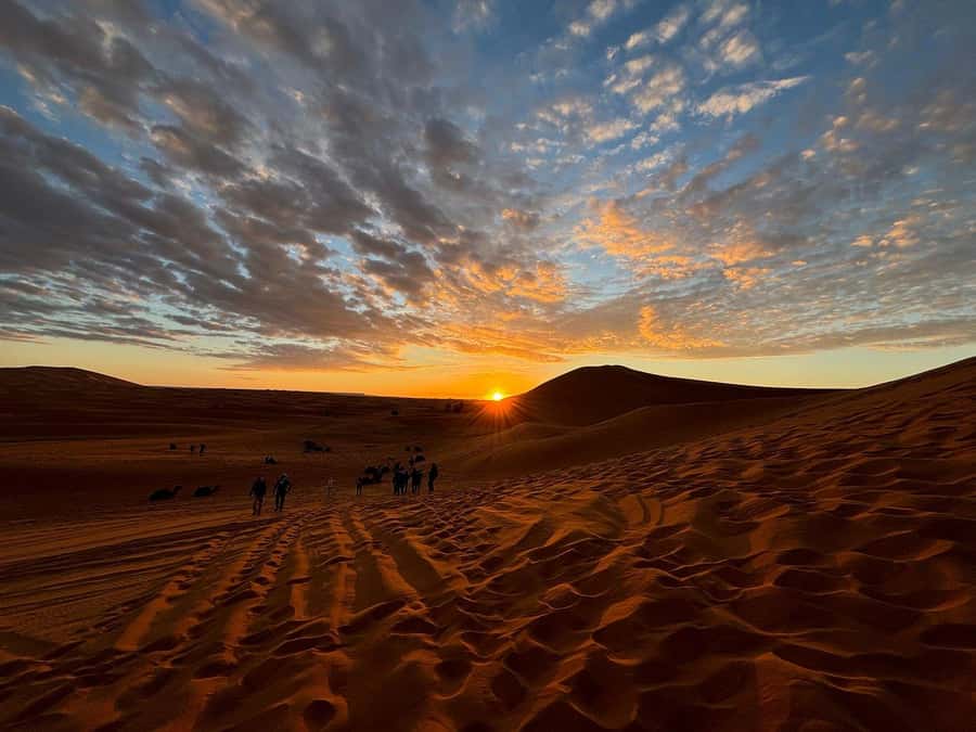 3 Days - 2 Nights Desert Tour From Marrakech with Camel Ride - A fast road from Marrakech to the Sahara