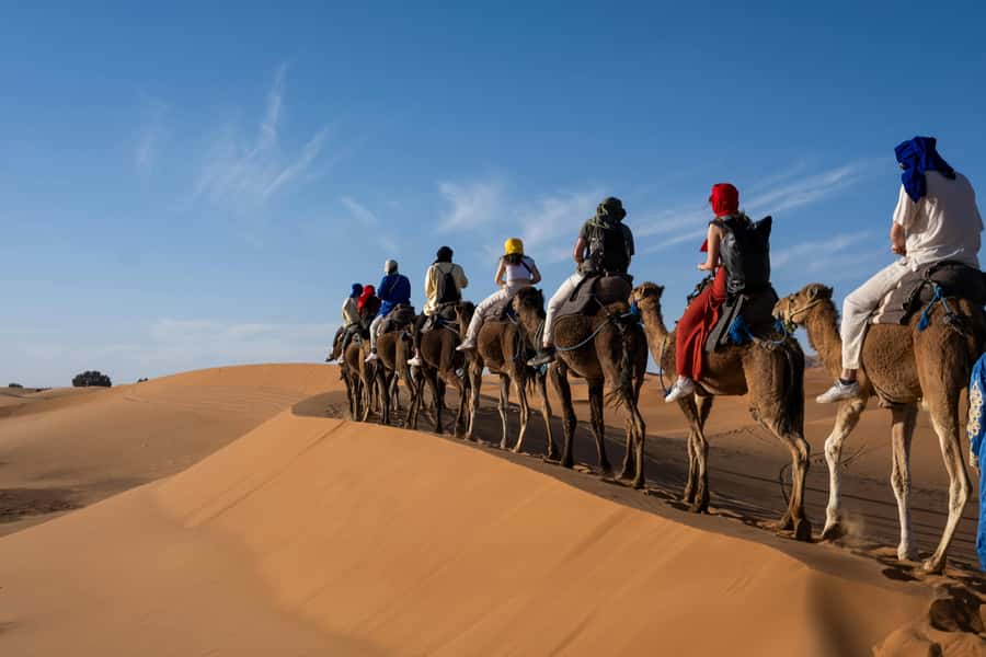 3 Days - 2 Nights Desert Tour From Marrakech with Camel Ride - What to pack for the mountains and the Sahara