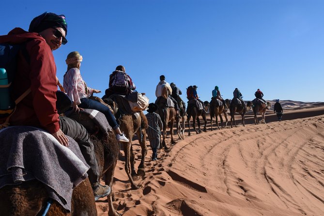 3 Days 2 Nights Desert Trip From Fez to Marrakech in Group - Key points to know before booking