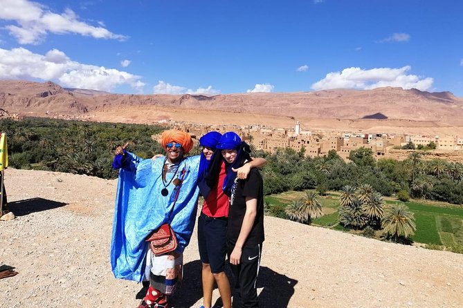 3 Days 2 Nights Desert Trip From Fez to Marrakech in Group - Who should book this route?