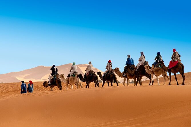 3 days 2 nights Excursion from Marrakech to Marzouga Desert - Key points to know before booking