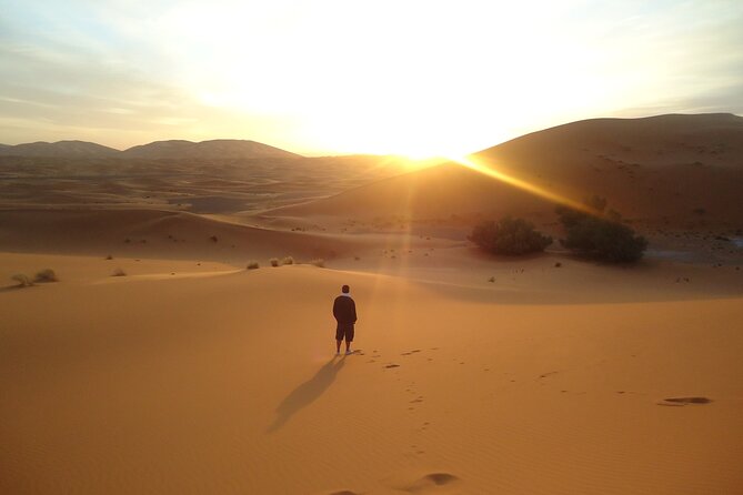3 days 2 nights Excursion from Marrakech to Marzouga Desert - Dades and Todra Gorge on day two