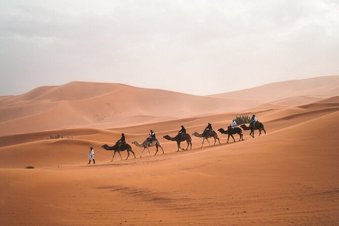 3 days 2 nights Excursion from Marrakech to Marzouga Desert - One hour among the earthen walls of Ait Ben Haddou