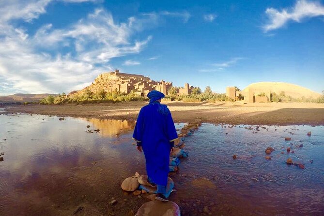 3 Days 2 Nights Marrakech to Merzouga - Sahara Tour Adventure - The Marrakech to Merzouga route at a glance