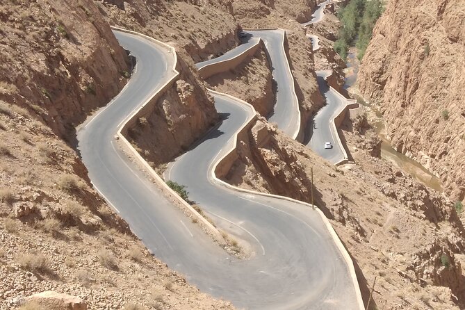 3 Days 2 Nights Marrakech to Merzouga - Sahara Tour Adventure - Day 1: Over the High Atlas to Ait Ben Haddou