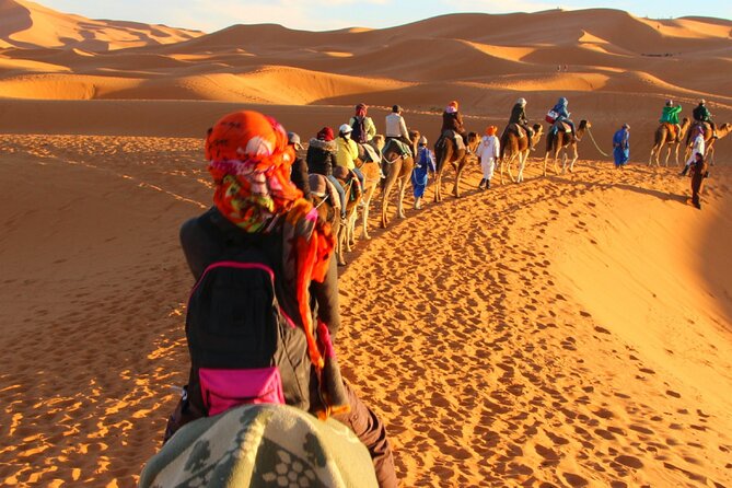 3 Days & 2 Nights to Merzouga Desert and Erg Chebbi Dunes - Ait Benhaddou, the first major stop
