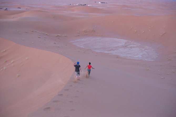 3 Days 2 Nights Tour From Marrakech To Erg Chigaga desert - Day two: Zagora, desert tracks, and a Berber camp