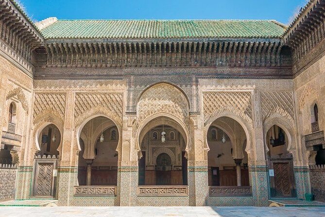 3 Days Chefchaouen and Fez from Casablanca Private Tour - Nejjarine Museum and Fez’s artisan quarter