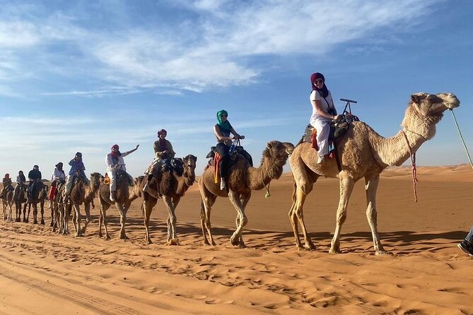 3 Days Deep Merzouga Desert Tour from Marrakech - From Marrakech to the High Atlas on day one