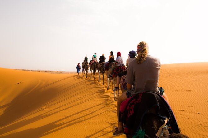 3 Days Desert Tour Fes to Marrakech with 2 Nights in Merzouga - Khamlia adds music and an oasis