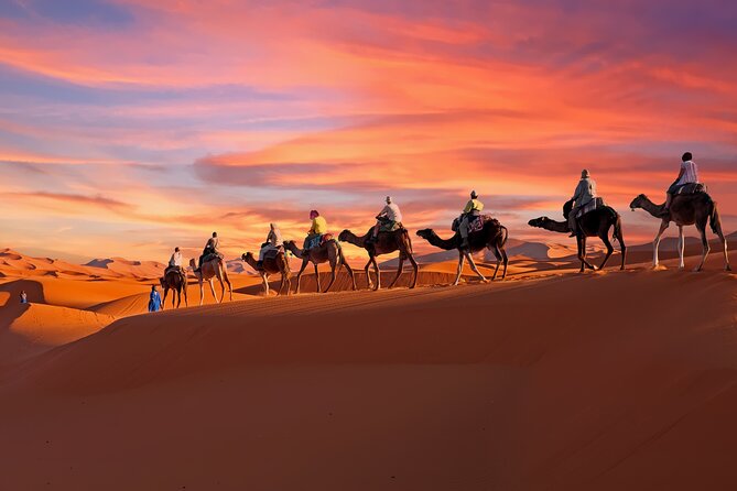 3 Days Desert Tour from Fes to Marrakech via Merzouga - Key points at a glance