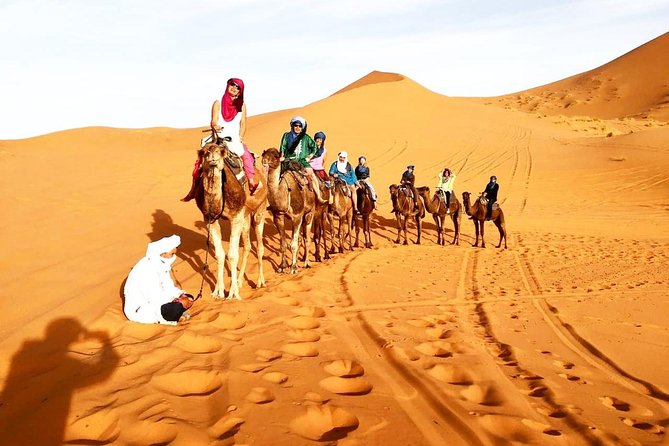 3 Days Desert Tour from Fes to Marrakech via Merzouga - Day two: from Merzouga to Todra Gorge and Dades