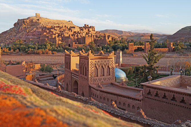 3 Days Desert Tour from Fes to Marrakech via Merzouga - Sunset by camel and a night in the dunes