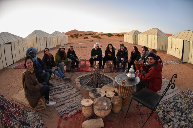 3 Days Desert tour from Fez to Marrakesh via Merzouga Erg chebbi - What the vehicle and group size mean