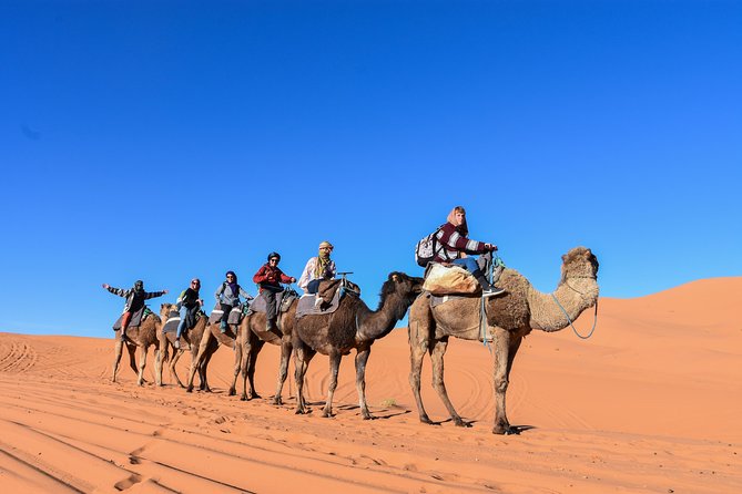 3 Days Desert tour from Fez to Marrakesh via Merzouga Erg chebbi - Who will get the most from this tour