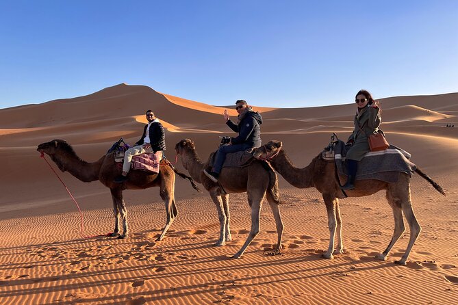 3 Days Desert tour from Fez to Marrakesh via Merzouga Erg chebbi - Day 2: From the desert to Todra Gorge and Ouarzazate
