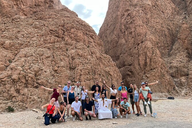 3 Days Desert Tour From Marrakech to Merzouga - Dades Valley and your first Moroccan dinner