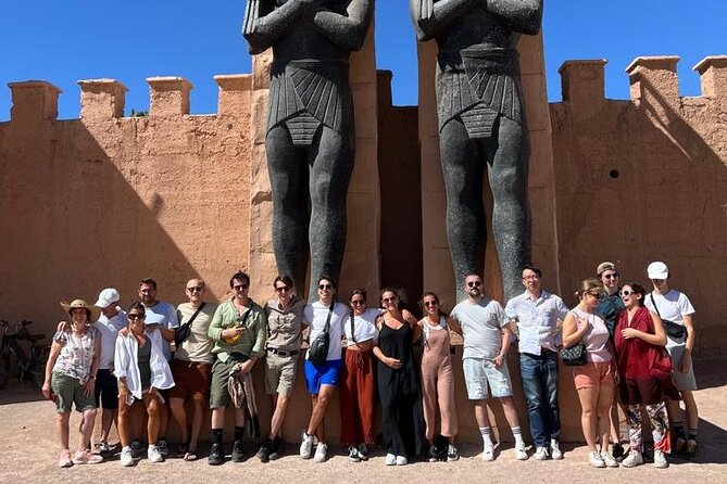 3 Days Desert Tour From Marrakech to Merzouga - Todra Gorge and the road toward Merzouga