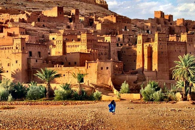 3 Days Desert Tour From Marrakech To Merzouga Désert And World Heritage Kasbah - Day one: High Atlas views and Ait Benhaddou