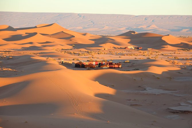 3 Days Desert Tour From Marrakech To Merzouga Désert And World Heritage Kasbah - Day three: sunrise, camels, and the long return