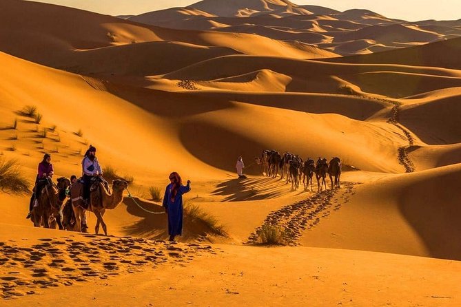 3 Days Desert Tour From Marrakech To Merzouga Désert And World Heritage Kasbah - Dades Gorges and the first overnight stay