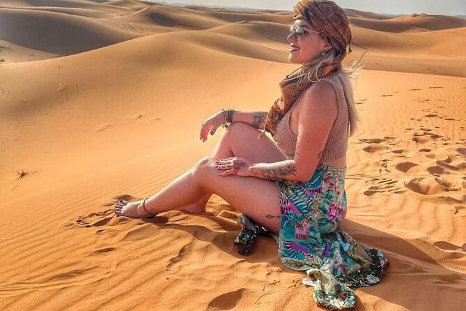 3 Days Desert Tour From Marrakech To Merzouga Dunes & Camel Trek - A night under Berber tents