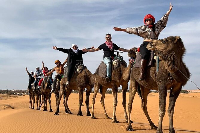3 Days Desert Tour From Marrakech To Merzouga Dunes & Camel Trek - Ait Ben Haddou and the red Kasbah country