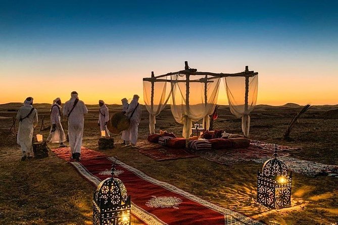 3 Days Desert Tour From Marrakech To the Desert of Merzouga with a Camel Trek - Day 1: crossing the High Atlas to Ait Ben Haddou