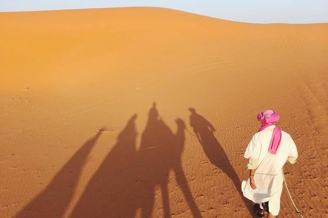 3 Days Desert Tour From Marrakech To the Desert of Merzouga with a Camel Trek - What the $188 price includes
