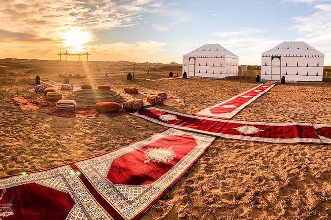 3 Days Desert Tour From Marrakech To the Desert of Merzouga with a Camel Trek - Sunrise in Merzouga and the long ride back