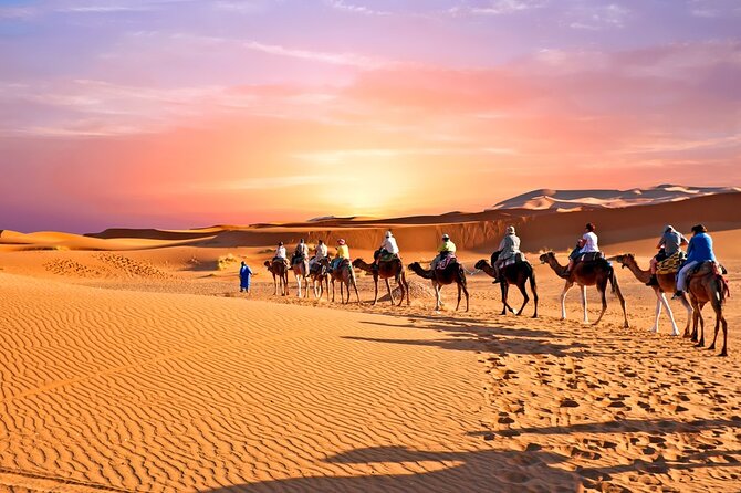 3-Days Desert Tour Marrakech to Fes via Merzouga Desert - Day three: leaving Merzouga for Fes