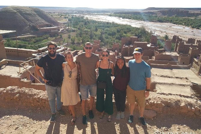 3-Days Desert Tour to Marrakech with Night in Erg Chebbi from Fes - Day 3: Ouarzazate, Taourirt Kasbah, and Ait Ben Haddou