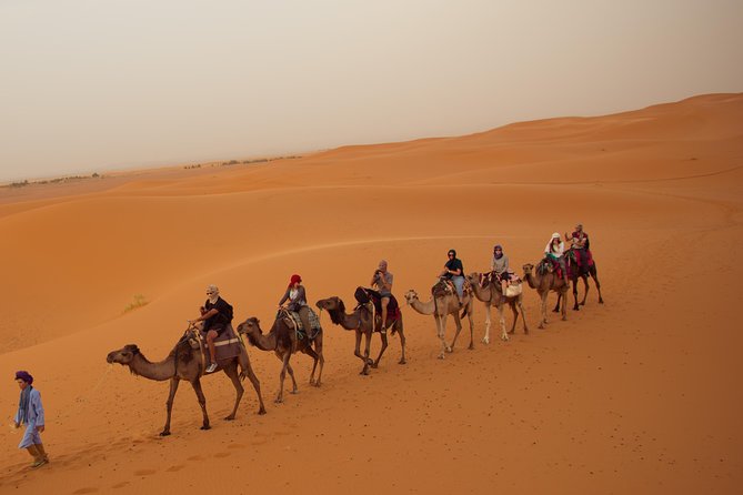 3-Days Desert Tour to Marrakech with Night in Erg Chebbi from Fes - Food, shopping, and extra costs