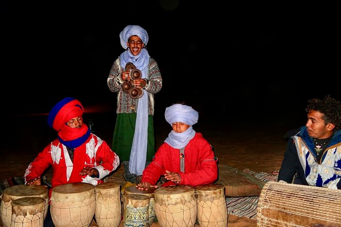 3 Days Excursion into Merzouga Desert - Camel riding into the Erg Chebbi dunes