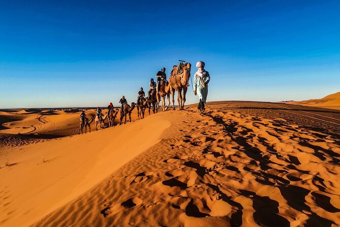 3 Days Fez to Marrakech via Sahara - Todgha Gorge on foot