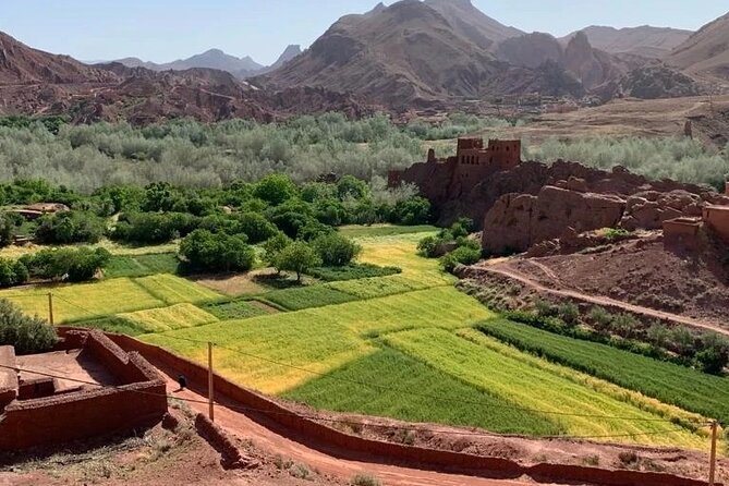 3 Days Fez to Marrakech via Sahara - Ait Ben Haddou, Morocco’s famous kasbah