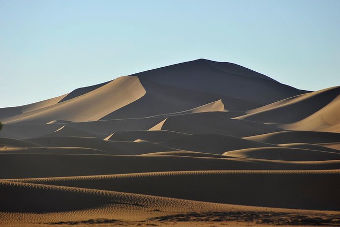 3 Days From Marrakech To Erg Chigaga - Sunrise at the dunes and the route through Iriqui Lake