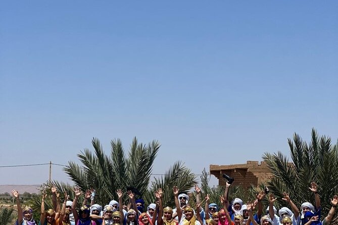 3 days from Marrakech to Merzouga Desert with Luxury Camp - Dades and the vertical walls of Todra Gorge