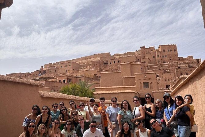 3 days from Marrakech to Merzouga Desert with Luxury Camp - Sunset, tea, sandboarding, and Berber music
