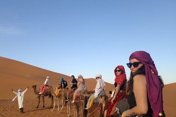 3 days from Marrakech to Merzouga Desert with Luxury Camp - Ait Ben Haddou and the road into southern Morocco