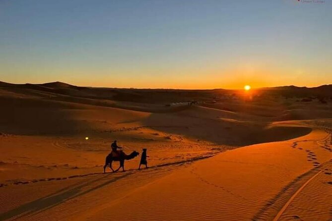 3 Days Group Tour from Marrakech to Merzouga Desert - Todra Gorge before the Sahara