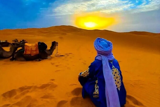 3 Days Group Tour from Marrakech to Merzouga Desert - Sunrise, the Draa Valley, and the long return