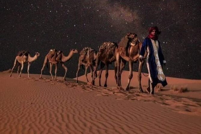 3 Days Luxury Desert Tour From Fes To Marrakech via Merzouga - Dades Valley and the second overnight