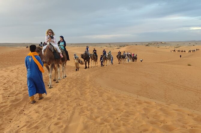 3 Days Luxury Desert Tour From Fes To Marrakech via Merzouga - Crossing the High Atlas to Marrakech