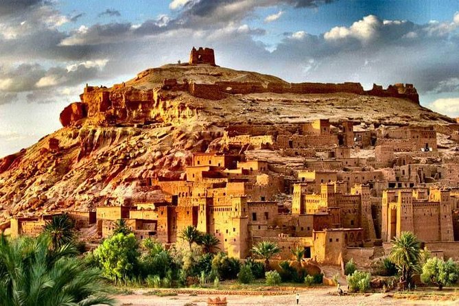 3 Days Marrakech To Fes Desert Tour Via Merzouga - Day 1: From Marrakech over the Tizi-n-Tichka Pass