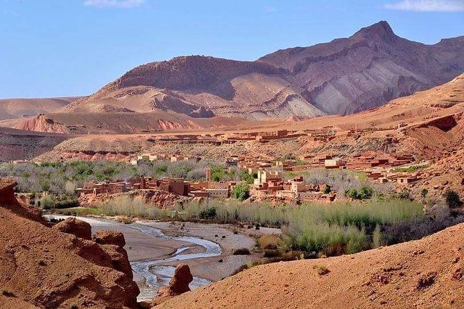 3 Days Marrakech To Fes Desert Tour Via Merzouga - Day 3: From Merzouga through Ziz Valley to Fes