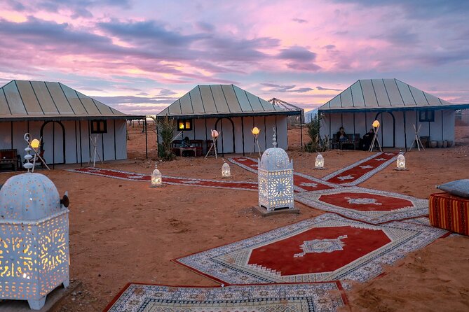 3 Days merzouga desert luxury camp from Fes to Marrakech - The Sahara Sunset That Makes the Long Drive Worthwhile