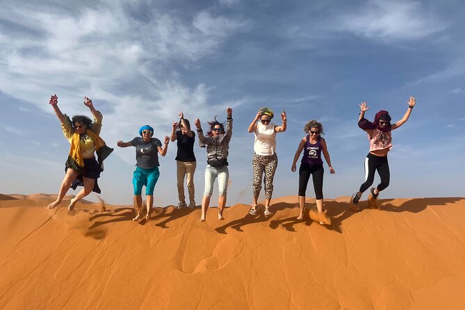 3 Days merzouga desert luxury camp from Fes to Marrakech - Camel Bells and a Night in the Erg Chebbi Camp