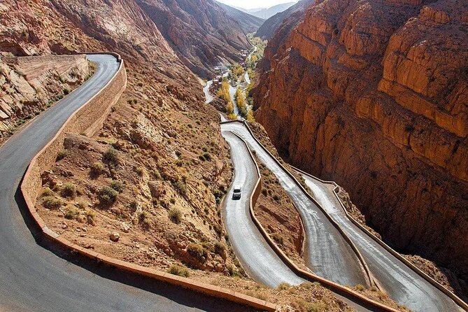 3 Days Merzouga Desert Shared Trip - Day one crosses the High Atlas and reaches Ait Ben Haddou