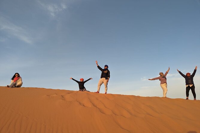 3 Days Merzouga Desert Shared Trip - Sunrise, breakfast, and the long return to Marrakech